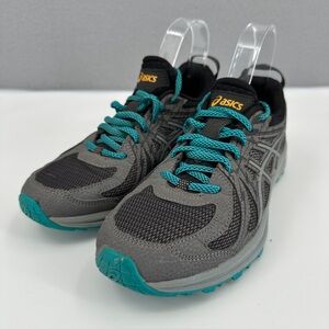 Asics Frequent Trail Running Hiking Shoes Sneakers Womens US 7 Gray 1012A022